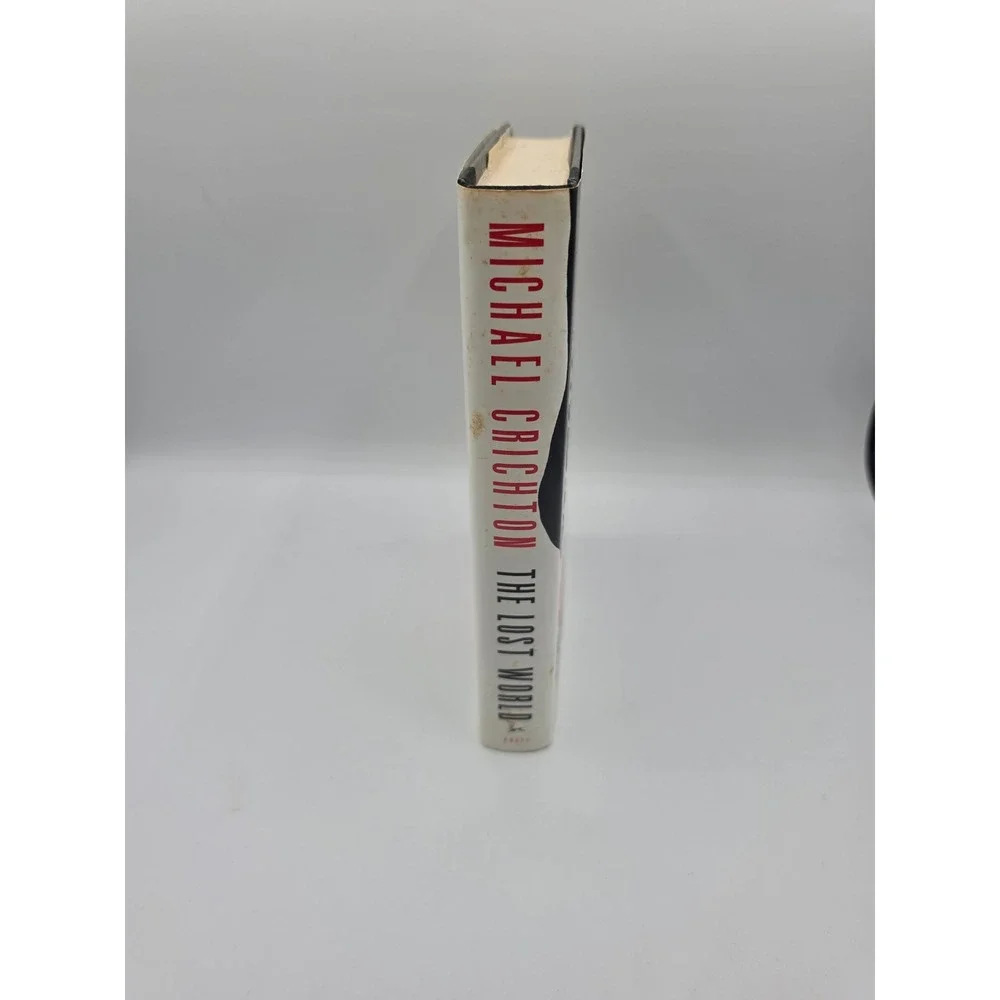The Lost World Michael Crichton 1995 First Trade Edition Hardcover Jurassic Park